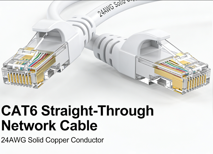 CAT6 Straight-Through Network Cable
