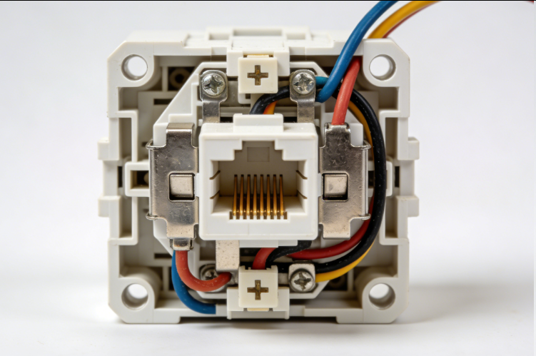Unshielded Modular Socket