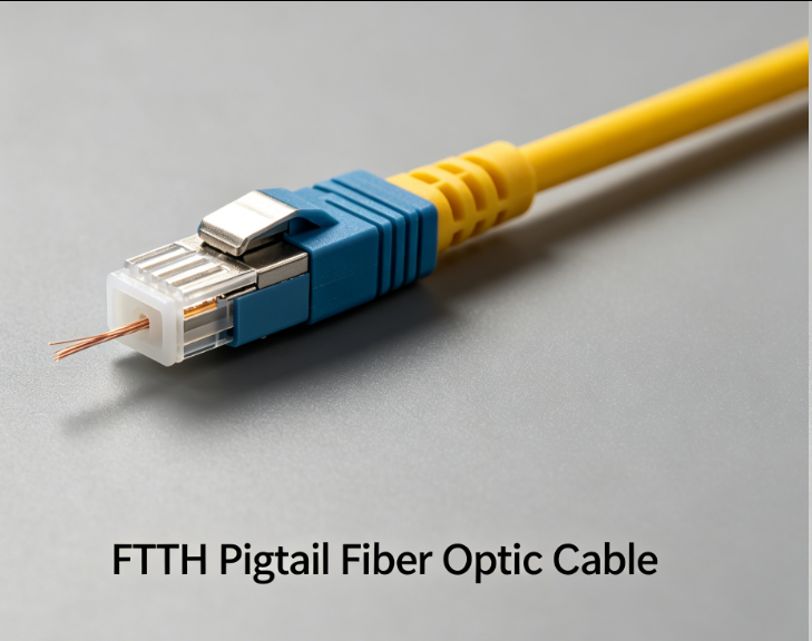 FTTH Pigtail Fiber Optic Cable