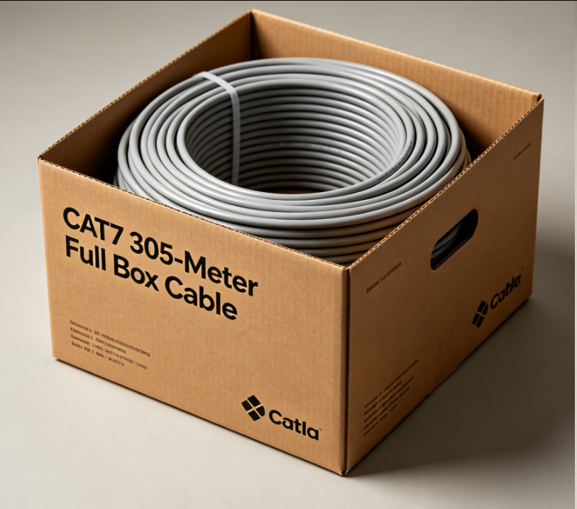 CAT7 305-Meter Full Box Cable