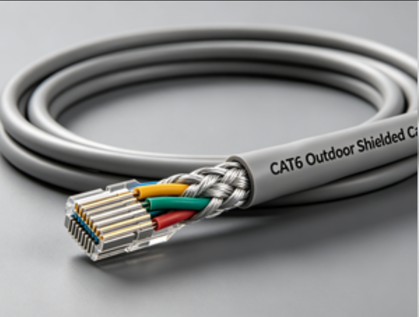 CAT6 Outdoor Shielded Cable