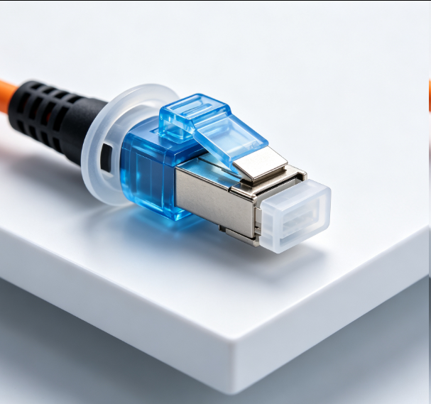 Dust Cap Equipped Fiber Patch Cable Protective
