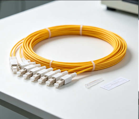 Fiber Pigtail 12 Cores SC UPC Single Mode