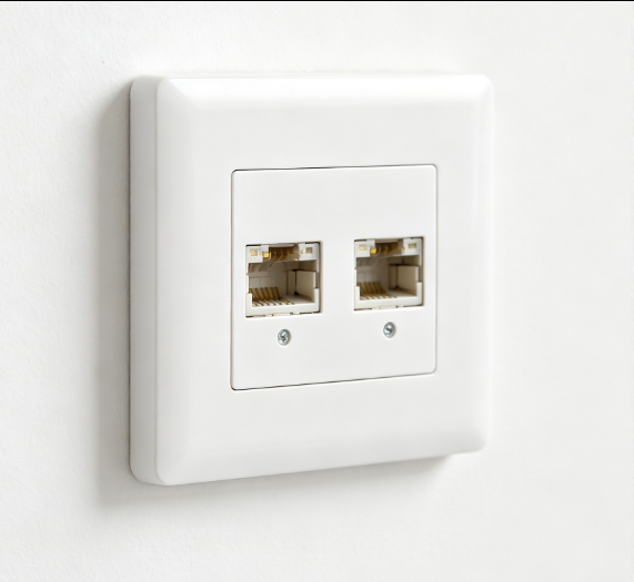 EU Standard Network Faceplate