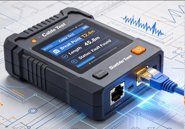 Network Cable Break Point Detector Tester